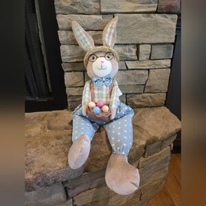 Shelf Sitter Bunny Decor-NWT